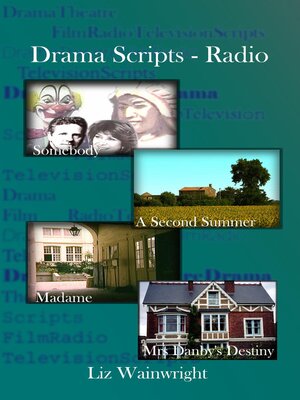 cover image of Drama Scripts--Radio